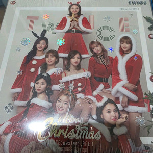 트와이스 크리스마스에디션 미개봉 앨범