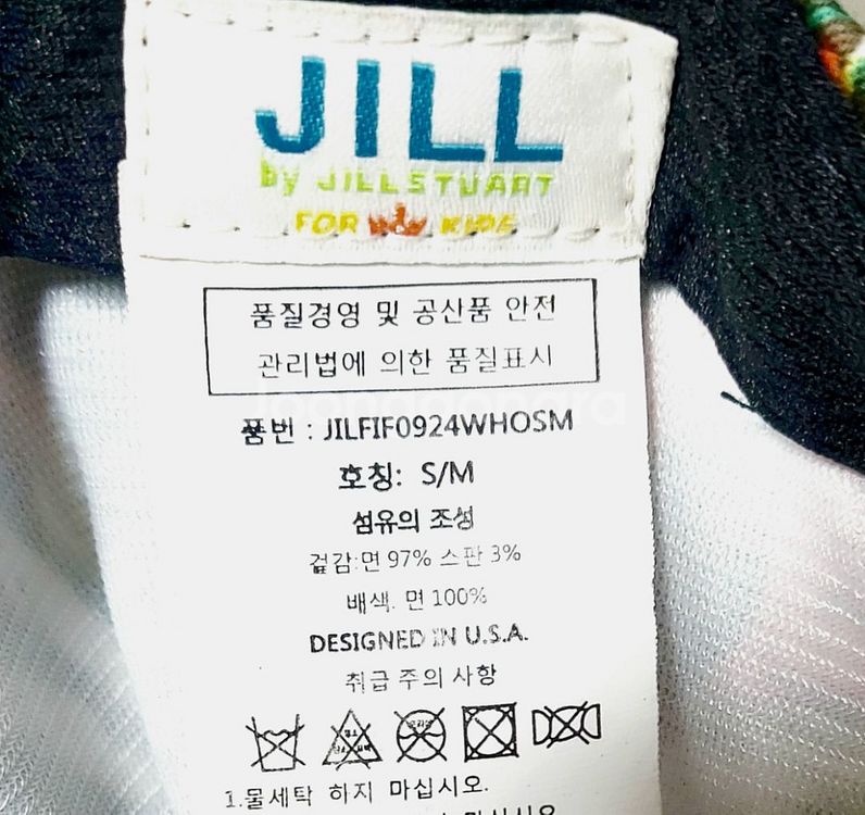 질스튜어트 여성모자/야구모자 볼캡/--3