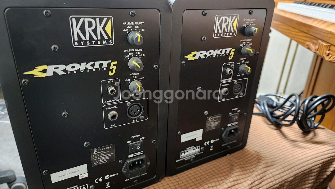 krk rokit5 g3 1조 팝니다.--5