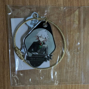 단간론파 코마에다 나기토 집사 콜라보 키링