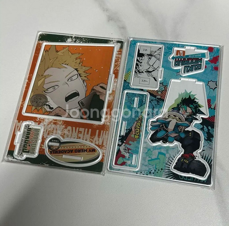 나히아 히로아카 바쿠고 미도리야 디오라마 미개봉--0