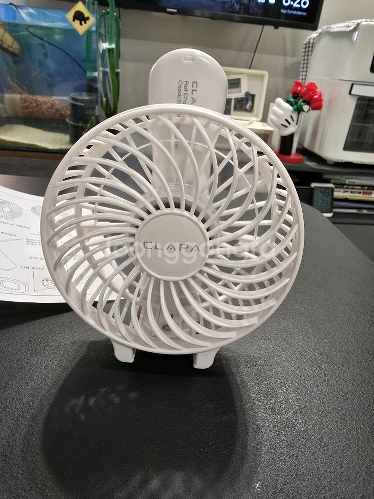 CLAPA 휴대용 선풍기--1