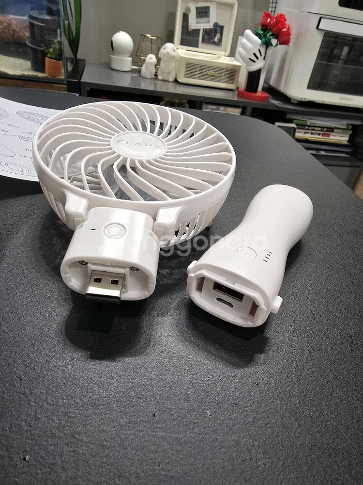 CLAPA 휴대용 선풍기--2