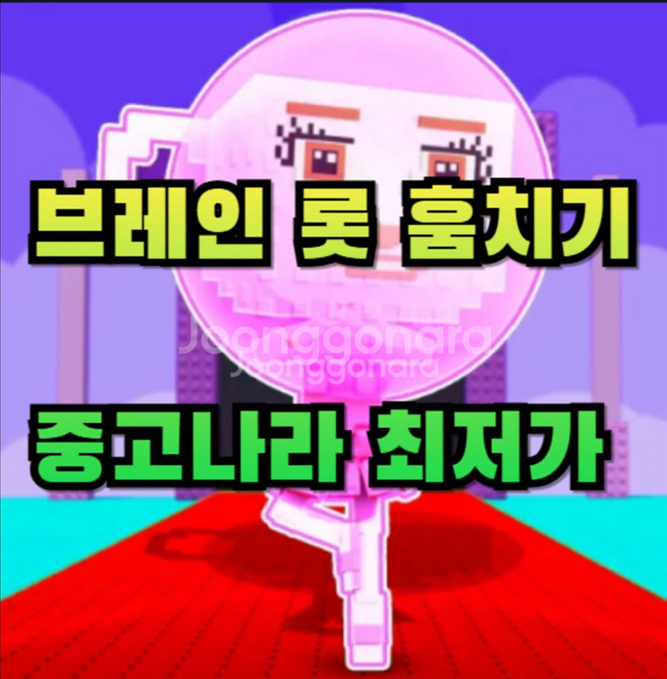브레인 롯 훔치기 최저가--0