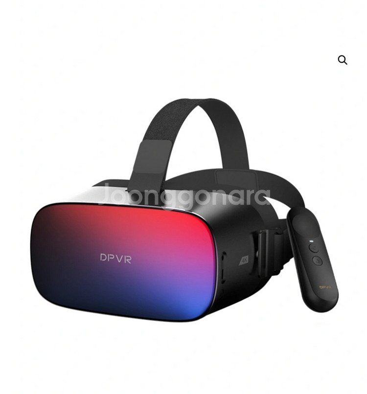 4K VR HMD dpvr p1 pro택포 미개봉--0