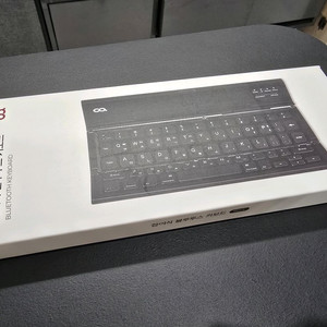 오아 접이식 블루투스 키보드
