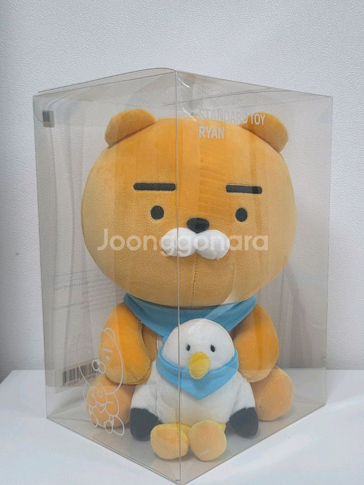 카카오프렌즈 라이언 홀리데이 인 부산 갈매기 인형--0