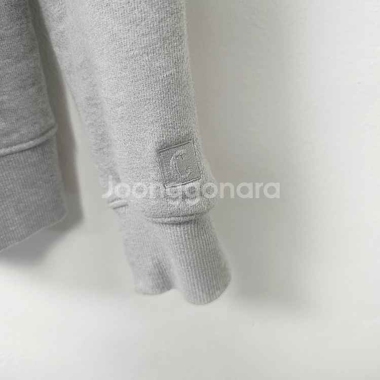 [커버낫] 여성 오버핏 후드집업 S--1