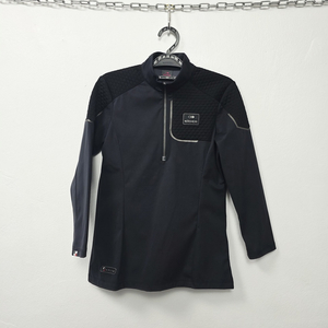 [eider] 여성 아웃도어 반집업 긴팔티 S