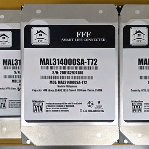 FFF 14TB HDD 14테라 하드