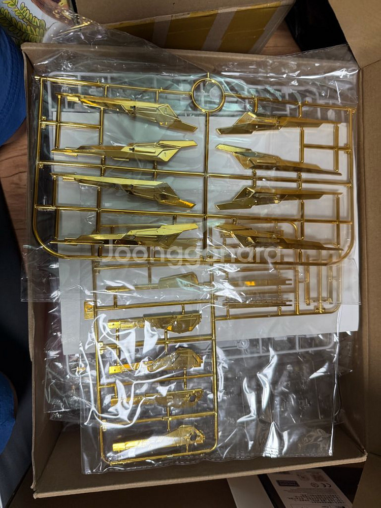 미개봉 무극모형MG건담 아카츠키 전기도금 코팅킷--4