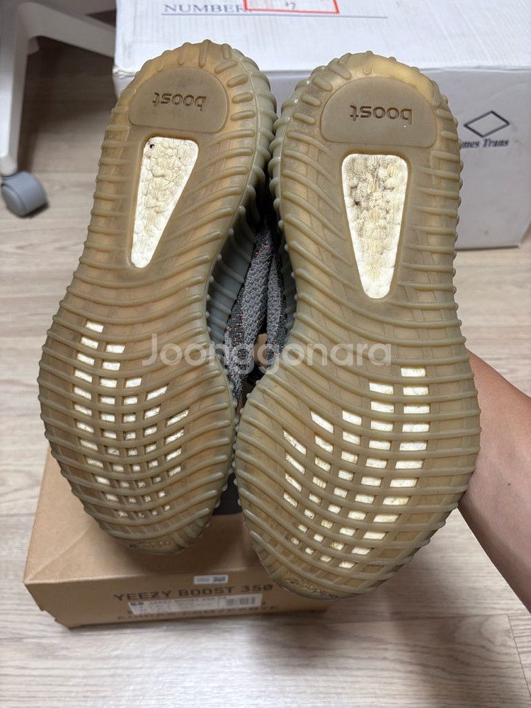 아디다스 이지 부스트 350 V2 벨루가 250--2