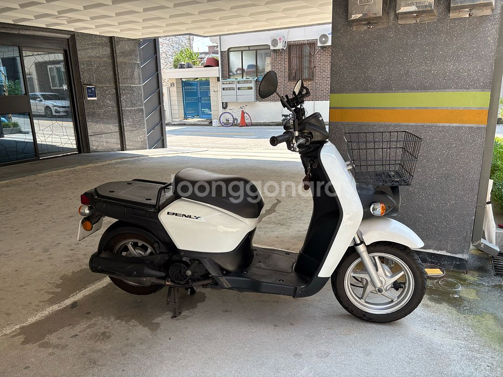 혼다 벤리 스쿠터 19년식 110cc--0