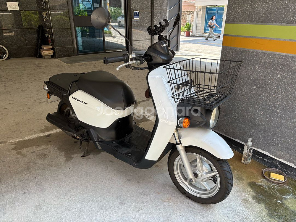 혼다 벤리 스쿠터 19년식 110cc--1