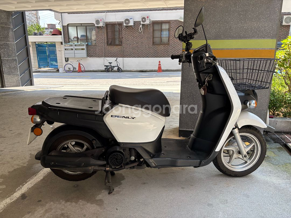 혼다 벤리 스쿠터 19년식 110cc--4