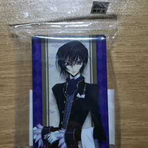 코드기어스 를르슈 집사 아크릴 블럭 미개봉품