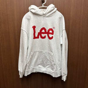 Lee 리 빅로고 후드티 M