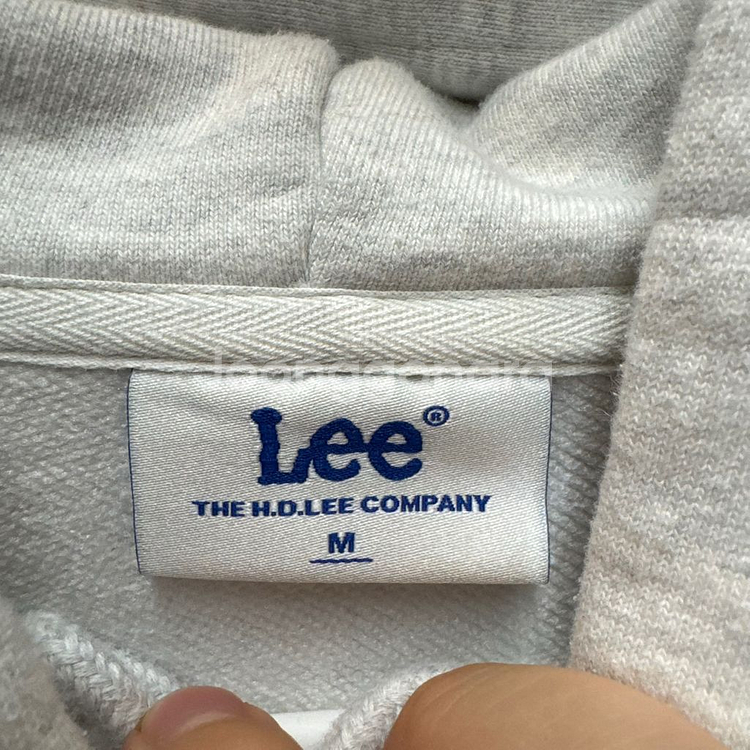 Lee 리 빅로고 후드티 M--2