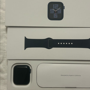 애플워치 se2 44mm 미드나이트 단순개봉급