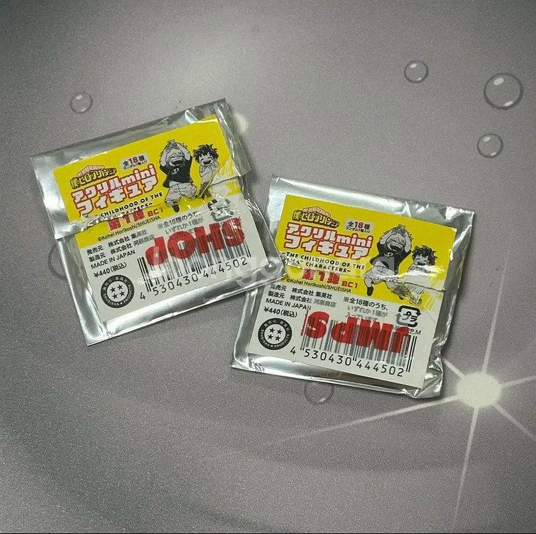 히로아카 점프샵 치비 어린시절 아크릴 밀리옹 타마키--0