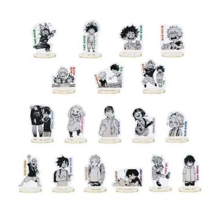 히로아카 점프샵 치비 어린시절 아크릴 밀리옹 타마키--1