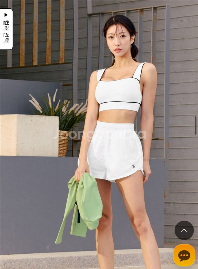 젝시믹스 워터 브라탑m(엑스프리즈마 파이핑 스퀘어넥)--1