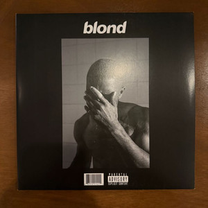 프랭크오션 blonde 블랙프라이데이 에디션 lp