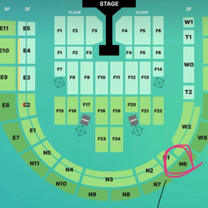 데이식스 10주년 콘서트 고양콘 자리 양도 합니다 !!
