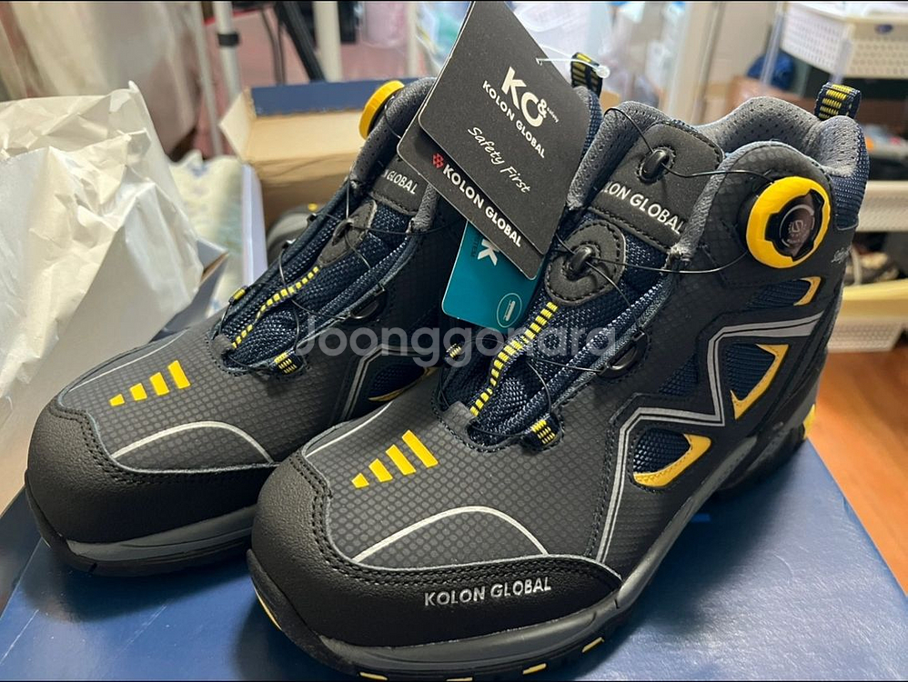 코오롱글로벌 KG-60 안전화--1