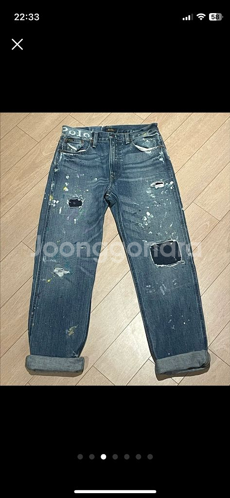 폴로 랄프로렌 데님--2