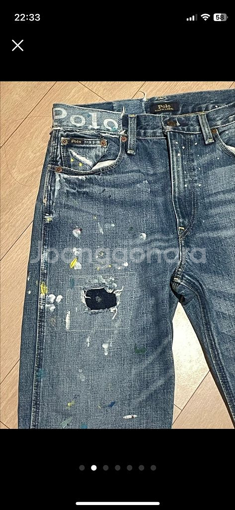 폴로 랄프로렌 데님--1
