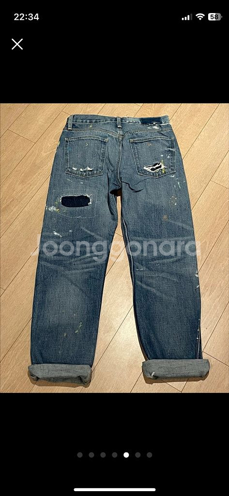 폴로 랄프로렌 데님--4