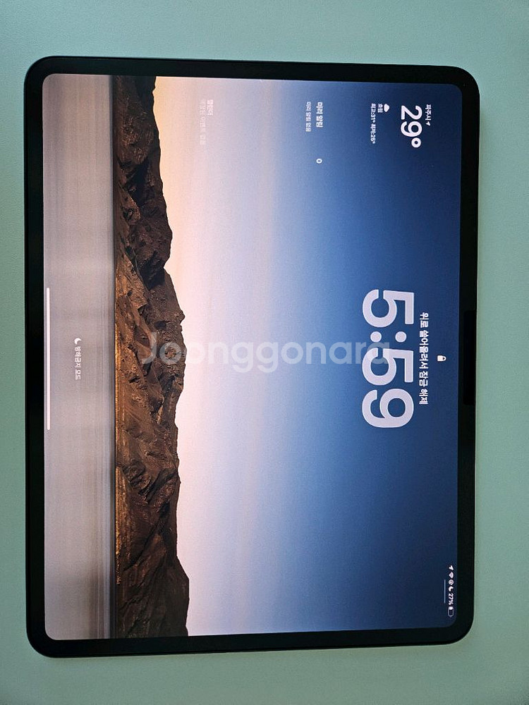 아이패드 M4 13인치 + 애플펜슬프로--0