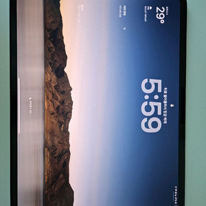 아이패드 M4 13인치 + 애플펜슬프로