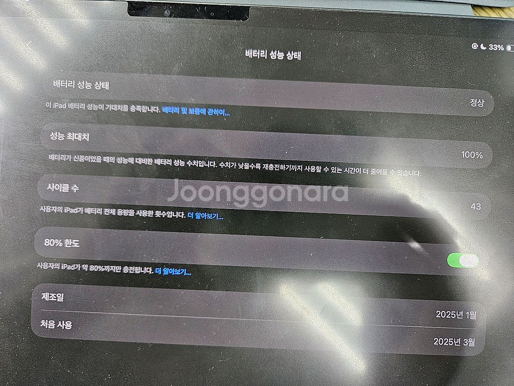 아이패드 M4 13인치 + 애플펜슬프로--9