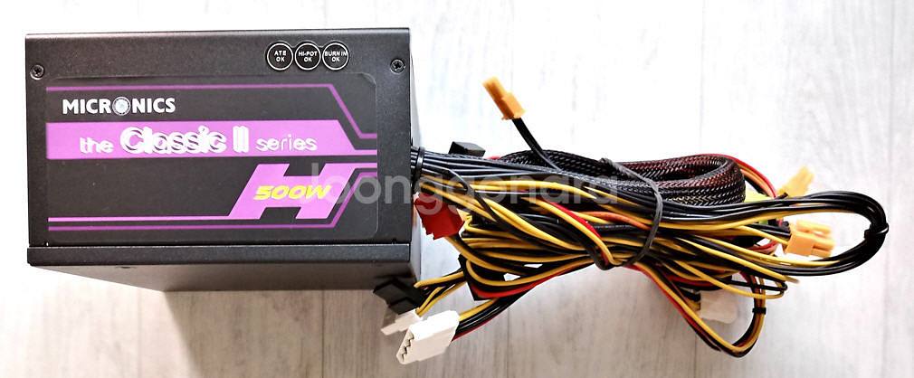 마이크로닉스Classic II 500W(택포)--4