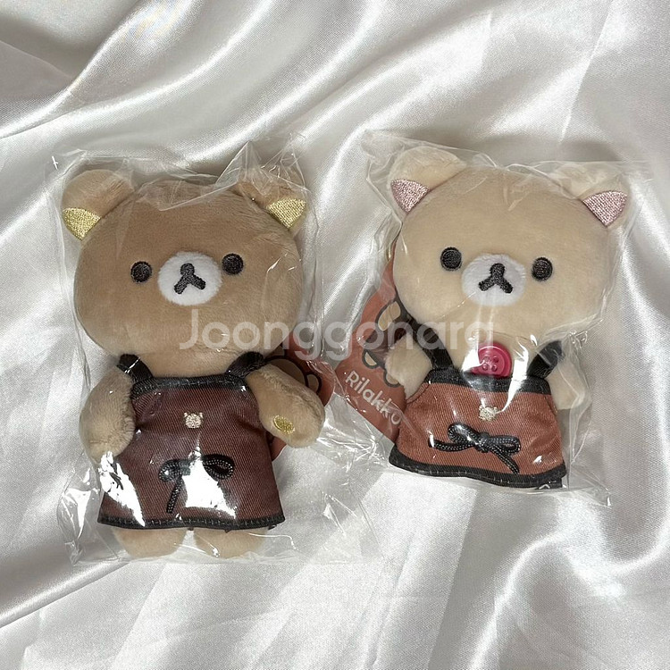 [일괄/무배] 리락쿠마 코리락쿠마 카페 인형 마스코트--0