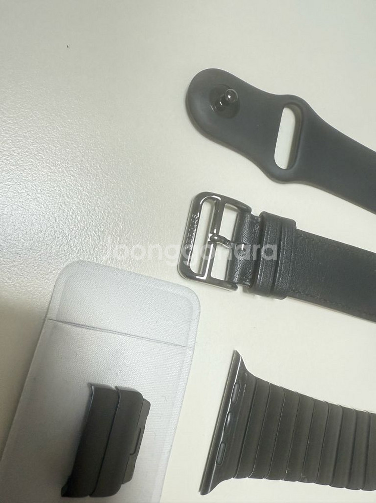 애플워치6 에르메스 44mm 느와르 셀룰러 팝니다.--2