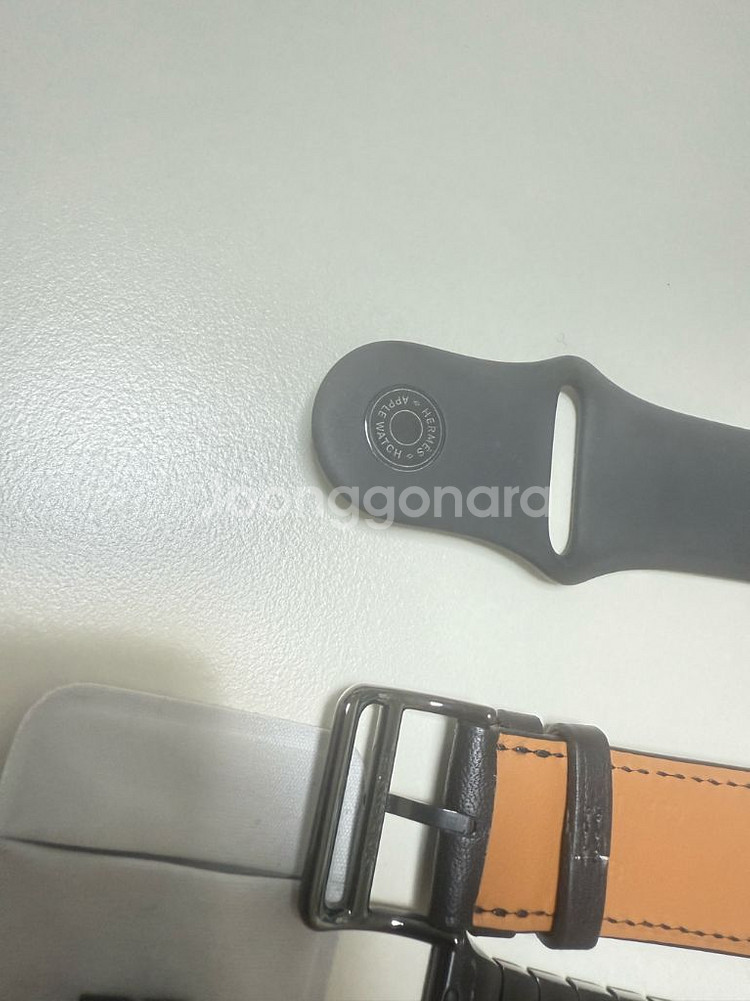 애플워치6 에르메스 44mm 느와르 셀룰러 팝니다.--4