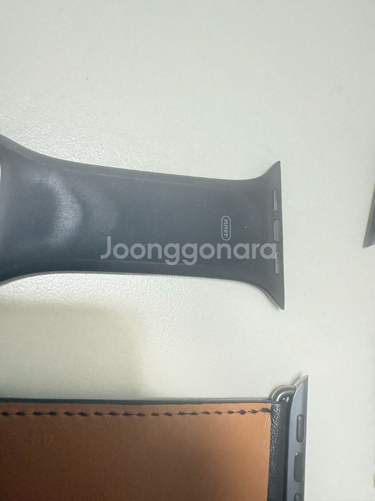 애플워치6 에르메스 44mm 느와르 셀룰러 팝니다.--5