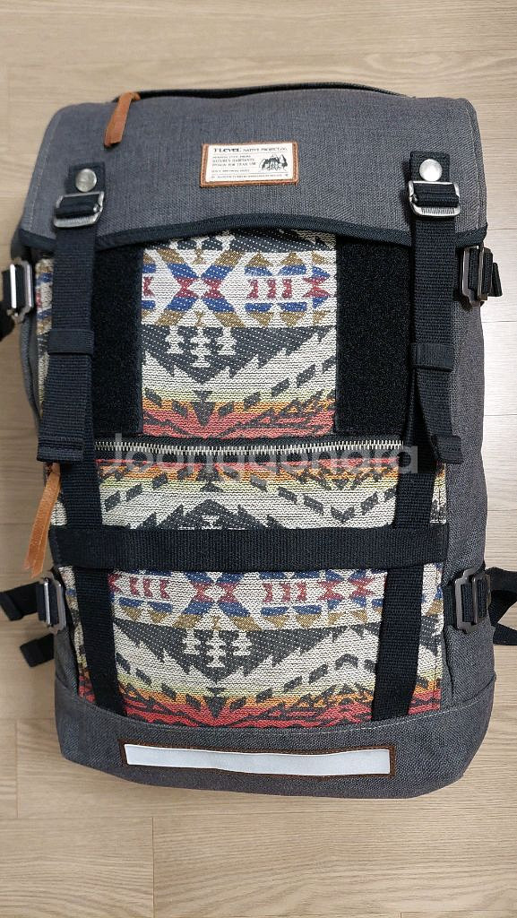 T-LEVEL 32L 챌린저 백팩 노트북 여행가방--3