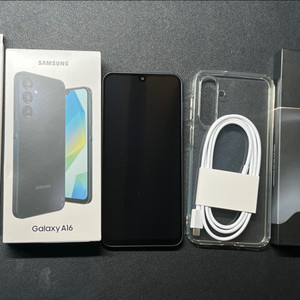 (S급) 풀박스 갤럭시A16 128GB 블랙