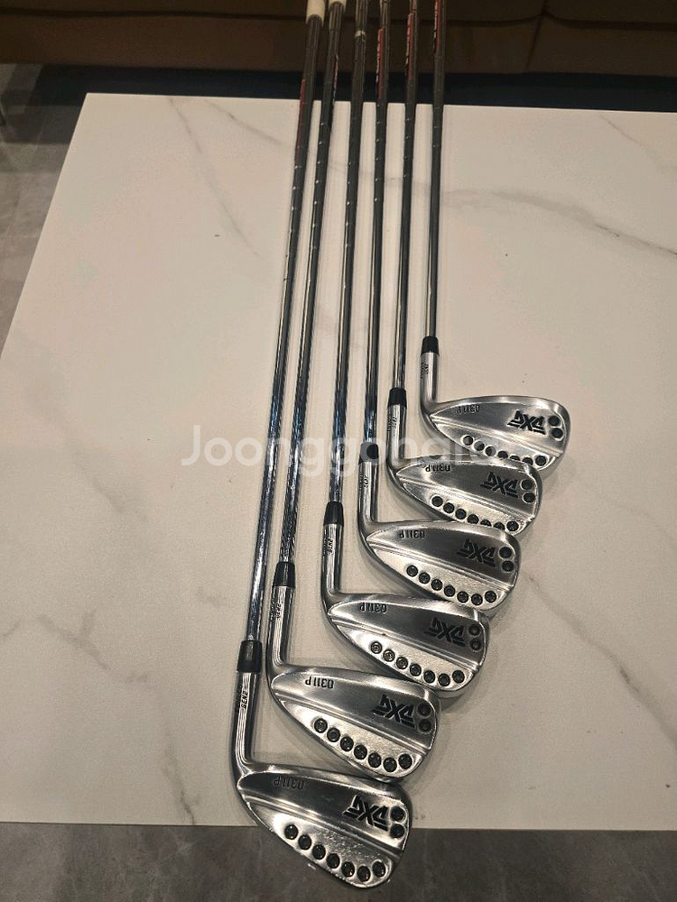 pxg골프 아이언 세트--0