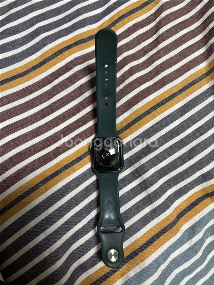 애플워치 4시리즈 44mm 셀룰러 알루미늄--1