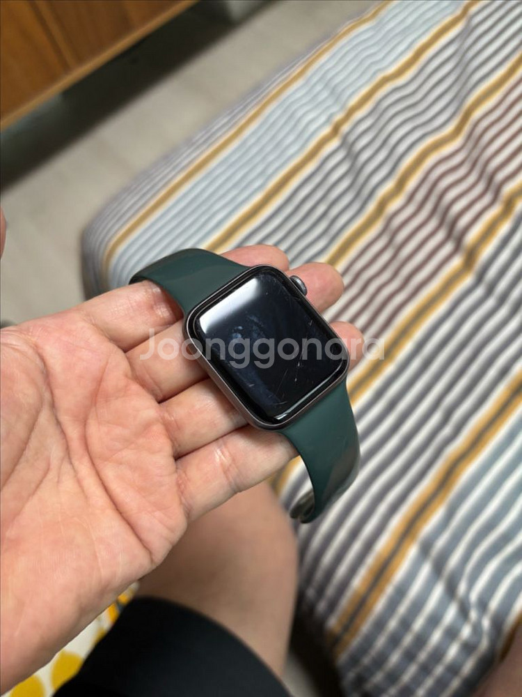 애플워치 4시리즈 44mm 셀룰러 알루미늄--4