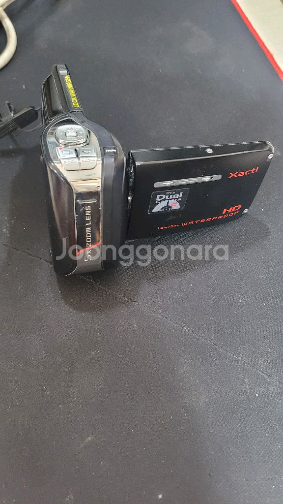 sanyo xacti 카메라 캠코더--1