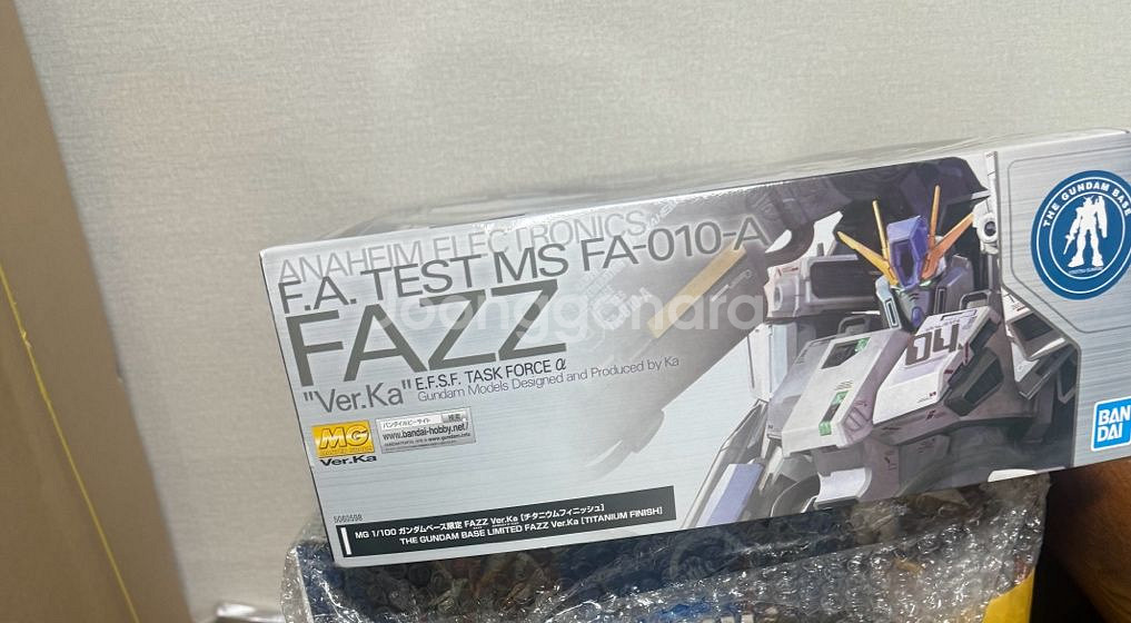 건담mg fazz tp--0