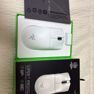 Razer Viper V3 Pro 화이트