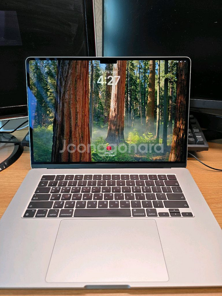 맥북에어 M3 15인치 16gb 램 512gb--1
