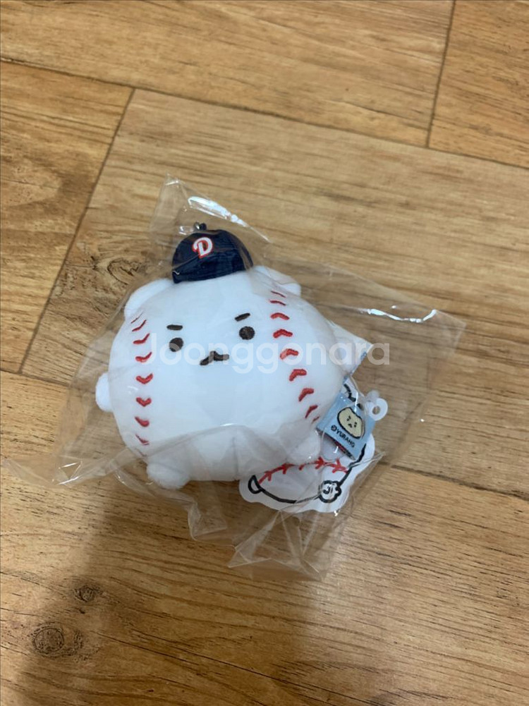 두산 망곰 야구공 키링--0